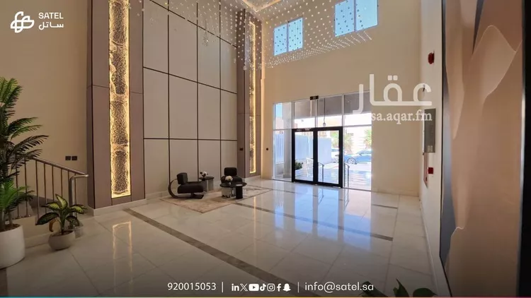 شقة للإيجار في شارع العليا, حي الورود, مدينة الرياض, منطقة الرياض صورة 3