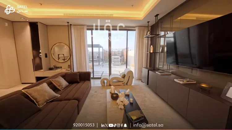 شقة للإيجار في شارع جعفر بن محمد, حي العقيق, مدينة الرياض, منطقة الرياض
