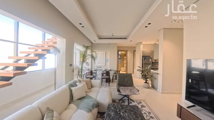 شقة للإيجار في شارع جعفر بن محمد, حي العقيق, مدينة الرياض, منطقة الرياض