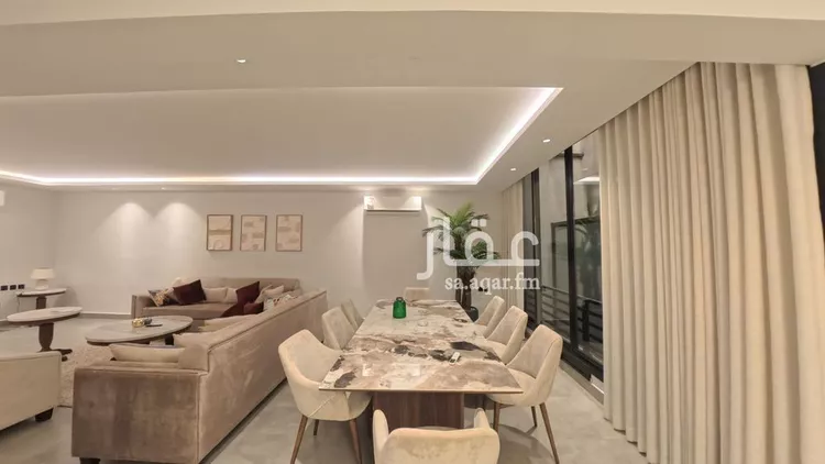 شقة للإيجار في شارع الحصير, حي الملقا, مدينة الرياض, منطقة الرياض صورة 5