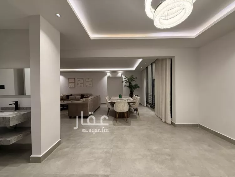 شقة للإيجار في شارع الحصير, حي الملقا, مدينة الرياض, منطقة الرياض صورة 2