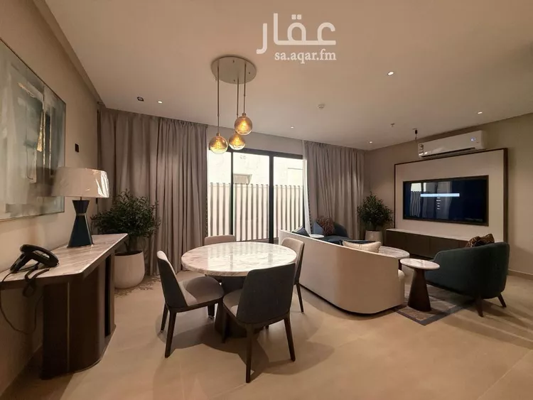 شقة للإيجار في شارع القريات, حي النرجس, مدينة الرياض, منطقة الرياض صورة 2