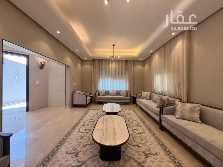 فيلا للإيجار في شارع الدارة, حي المعذر, مدينة الرياض, منطقة الرياض صورة 3