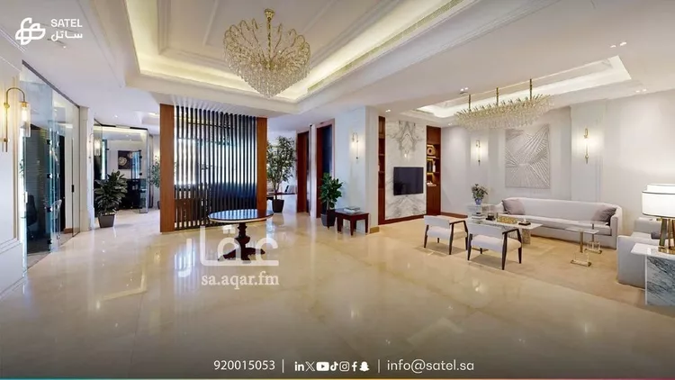 مكتب تجاري للإيجار في شارع محمد بن سلوم, حي القيروان, مدينة الرياض, منطقة الرياض صورة 4