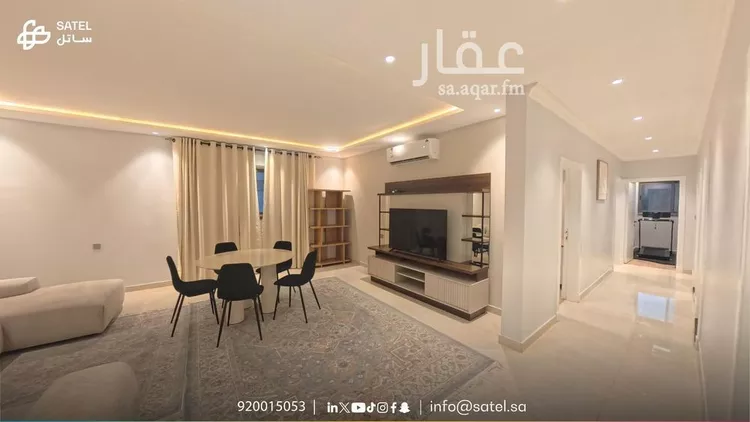 شقة للإيجار في شارع العروبه, حي العليا, مدينة الرياض, منطقة الرياض