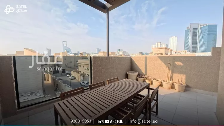 دور للإيجار في شارع ابن الرماح, حي العليا, مدينة الرياض, منطقة الرياض