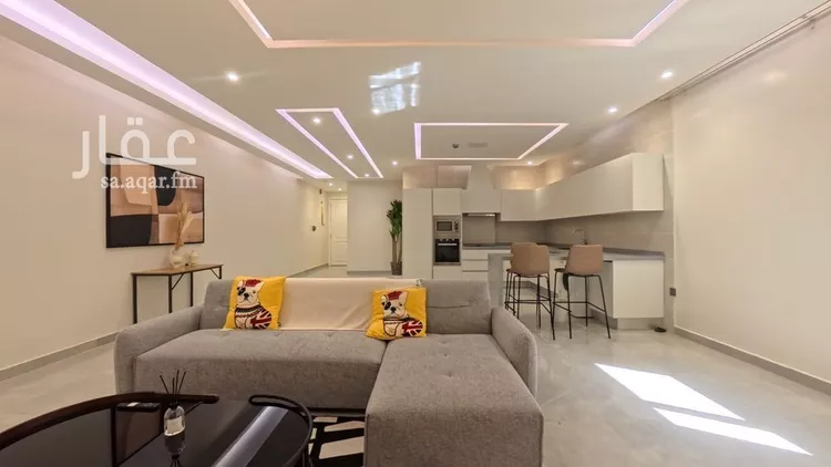 شقة للإيجار في شارع العليا, حي الورود, مدينة الرياض, منطقة الرياض