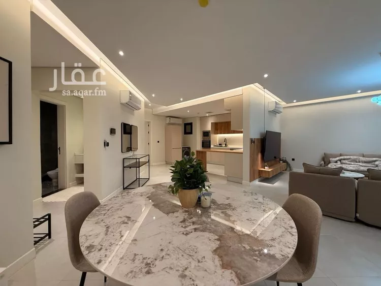 شقة للإيجار في شارع القلاع, حي حطين, مدينة الرياض, منطقة الرياض