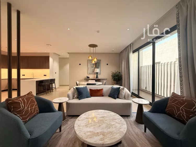 شقة للإيجار في شارع القريات, حي النرجس, مدينة الرياض, منطقة الرياض صورة 3