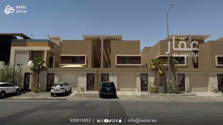 فيلا للإيجار في شارع رقم 165, حي الملقا, مدينة الرياض, منطقة الرياض