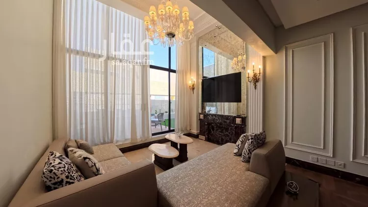 شقة للإيجار في شارع وادي وج, حي الملقا, مدينة الرياض, منطقة الرياض