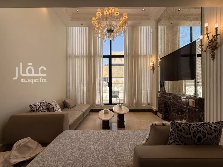 شقة للإيجار في شارع وادي وج, حي الملقا, مدينة الرياض, منطقة الرياض