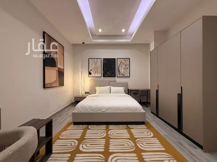 شقة للإيجار في شارع العليا, حي الورود, مدينة الرياض, منطقة الرياض صورة 4