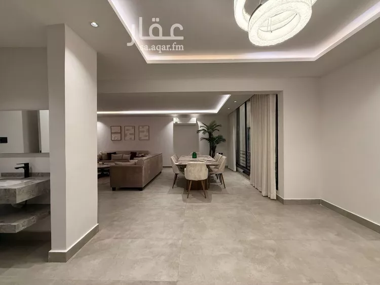 شقة للإيجار في شارع الحصير, حي الملقا, مدينة الرياض, منطقة الرياض صورة 2