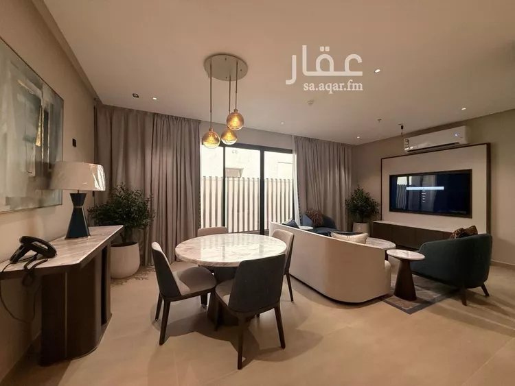 شقة للإيجار في شارع القريات, حي النرجس, مدينة الرياض, منطقة الرياض صورة 2