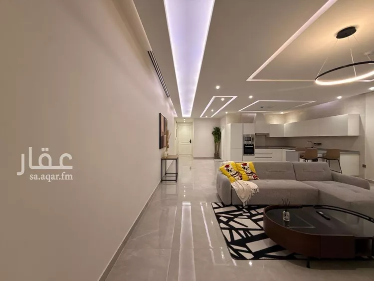شقة للإيجار في شارع العليا, حي الورود, مدينة الرياض, منطقة الرياض 2