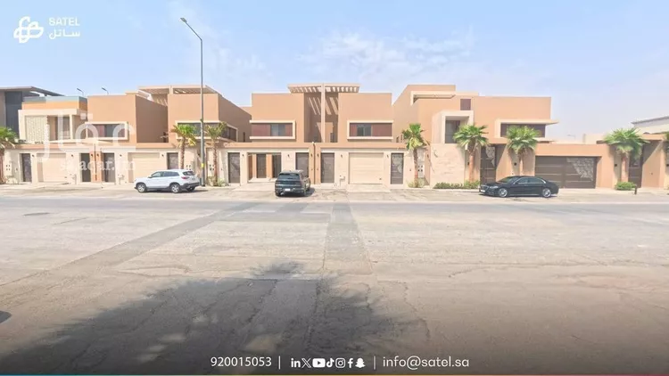 دور للإيجار في شارع رقم 165, حي الملقا, مدينة الرياض, منطقة الرياض صورة 2