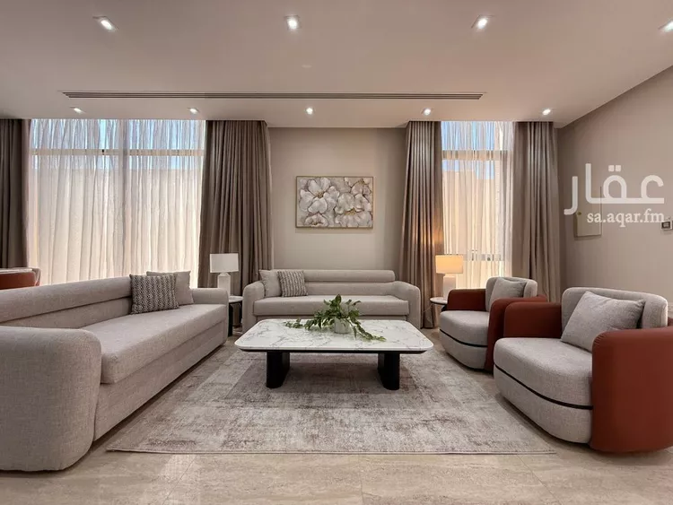 فيلا للإيجار في شارع الشهباء, حي الرفيعة, مدينة الرياض, منطقة الرياض صورة 5