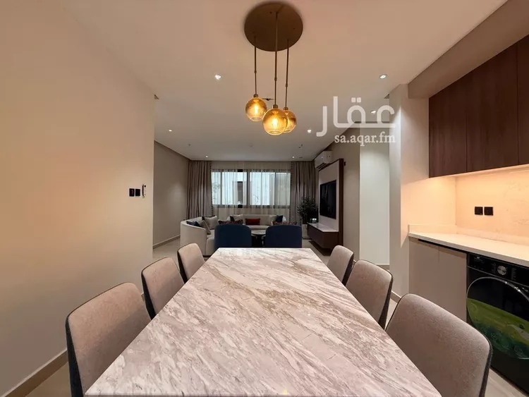 شقة للإيجار في شارع القريات, حي النرجس, مدينة الرياض, منطقة الرياض صورة 3