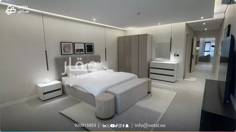 شقة للإيجار في شارع الوفاء, حي حطين, مدينة الرياض, منطقة الرياض