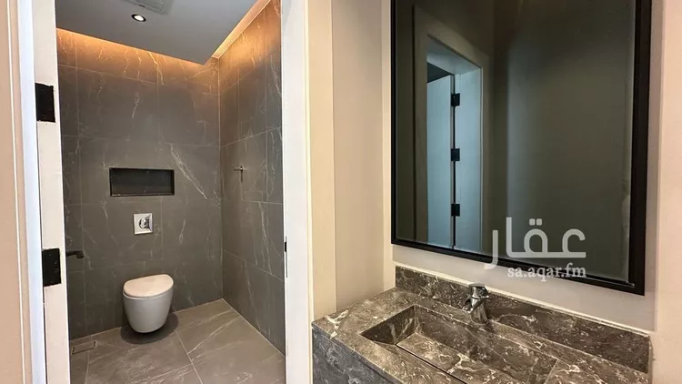 شقة للإيجار في شارع وادي هجر, حي الملقا, مدينة الرياض, منطقة الرياض صورة 5