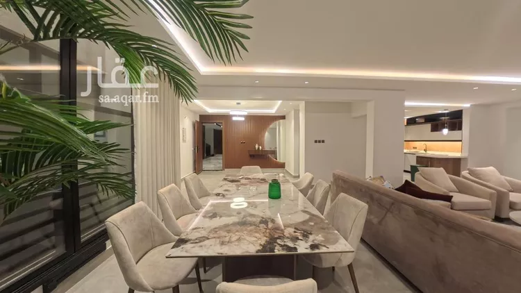 شقة للإيجار في شارع الحصير, حي الملقا, مدينة الرياض, منطقة الرياض صورة 3