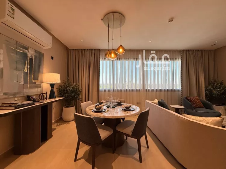 شقة للإيجار في شارع القريات, حي النرجس, مدينة الرياض, منطقة الرياض صورة 5