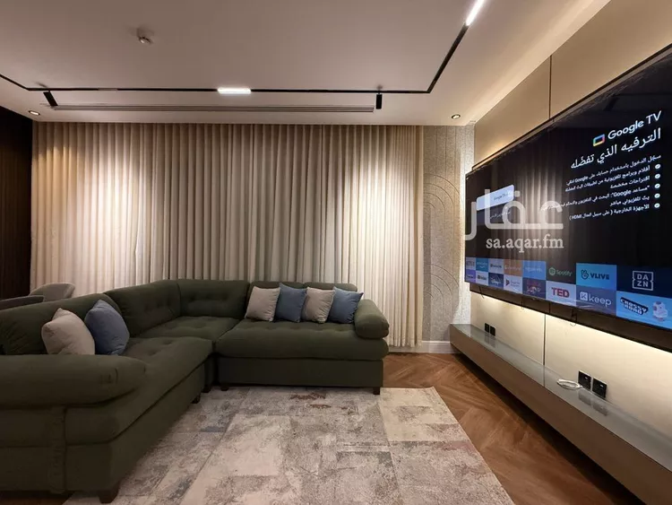 شقة للإيجار في شارع الامير سلطان ابن عبدالعزيز, حي المعذر الشمالي, مدينة الرياض, منطقة الرياض