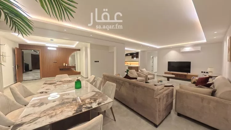 شقة للإيجار في شارع الحصير, حي الملقا, مدينة الرياض, منطقة الرياض صورة 3