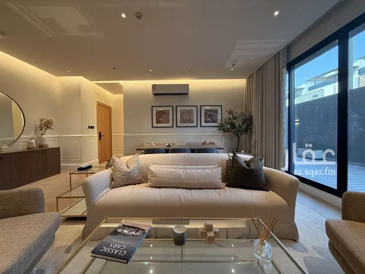 شقة للإيجار في شارع القريات, حي النرجس, مدينة الرياض, منطقة الرياض صورة 2