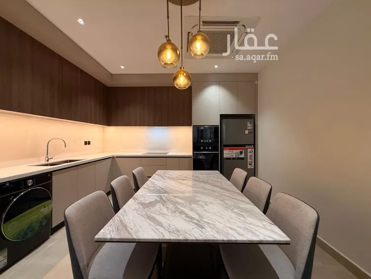 شقة للإيجار في شارع القريات, حي النرجس, مدينة الرياض, منطقة الرياض صورة 2