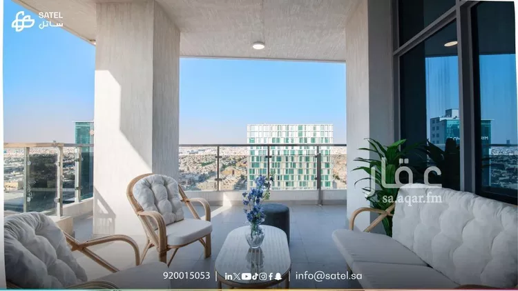 شقة للإيجار في شارع وادي حقيل, حي الصحافة, مدينة الرياض, منطقة الرياض