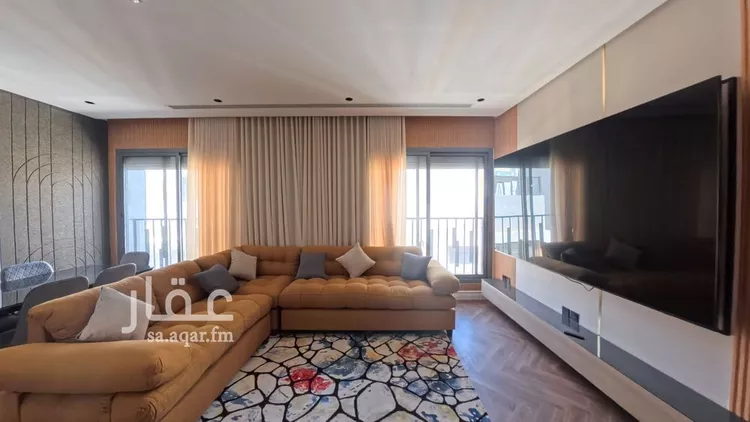 شقة للإيجار في شارع الامير سلطان ابن عبدالعزيز, حي المعذر الشمالي, مدينة الرياض, منطقة الرياض صورة 3