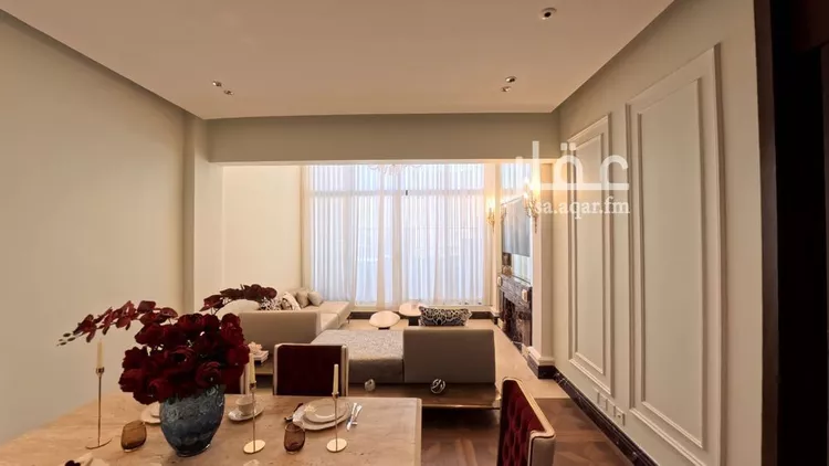 شقة للإيجار في شارع وادي وج, حي الملقا, مدينة الرياض, منطقة الرياض