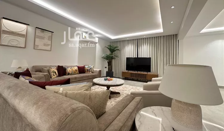 شقة للإيجار في شارع الحصير, حي الملقا, مدينة الرياض, منطقة الرياض صورة 3