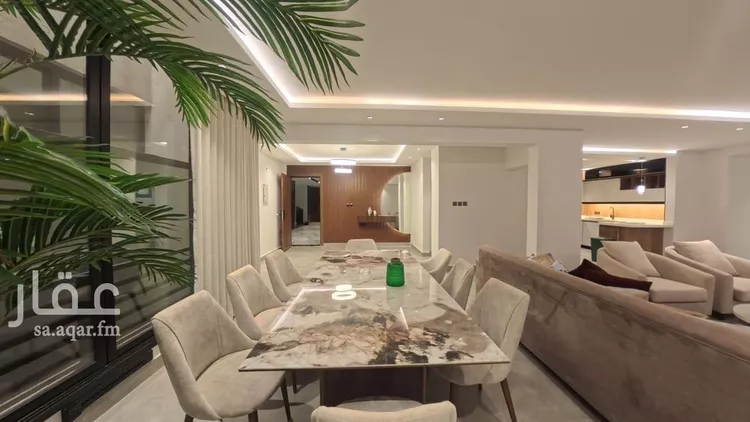 شقة للإيجار في شارع الحصير, حي الملقا, مدينة الرياض, منطقة الرياض صورة 4