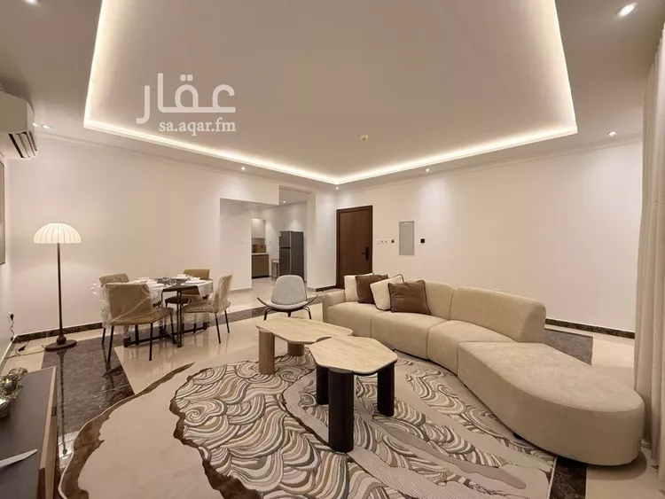 شقة للإيجار في شارع سكاكا, حي العليا, مدينة الرياض, منطقة الرياض صورة 2