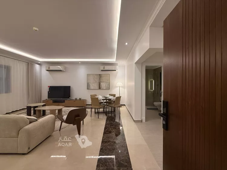 شقة للإيجار في شارع سكاكا, حي العليا, مدينة الرياض, منطقة الرياض