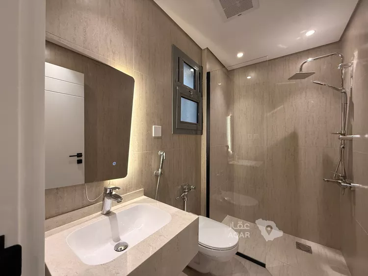 شقة للإيجار في شارع سكاكا, حي العليا, مدينة الرياض, منطقة الرياض 6