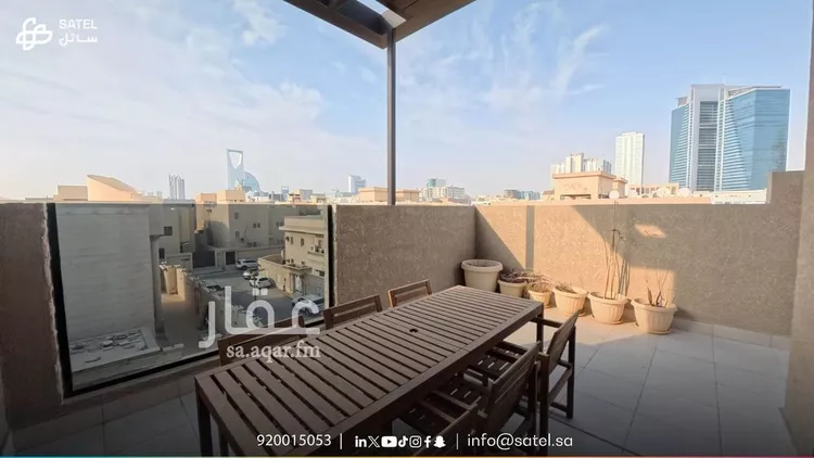 دور للإيجار في شارع ابن الرماح, حي العليا, مدينة الرياض, منطقة الرياض