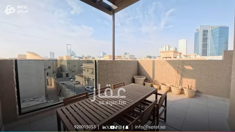 دور للإيجار في شارع ابن الرماح, حي العليا, مدينة الرياض, منطقة الرياض صورة 5