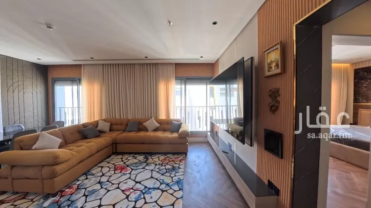 شقة للإيجار في شارع الامير سلطان ابن عبدالعزيز, حي المعذر الشمالي, مدينة الرياض, منطقة الرياض صورة 2