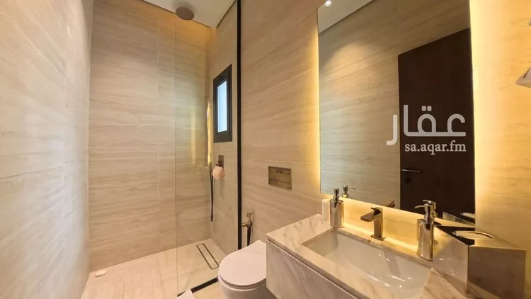 شقة للإيجار في شارع وادي وج, حي الملقا, مدينة الرياض, منطقة الرياض صورة 5