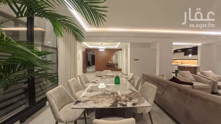 شقة للإيجار في شارع الحصير, حي الملقا, مدينة الرياض, منطقة الرياض صورة 5