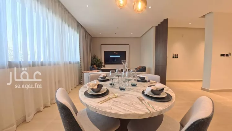 شقة للإيجار في شارع القريات, حي النرجس, مدينة الرياض, منطقة الرياض صورة 4