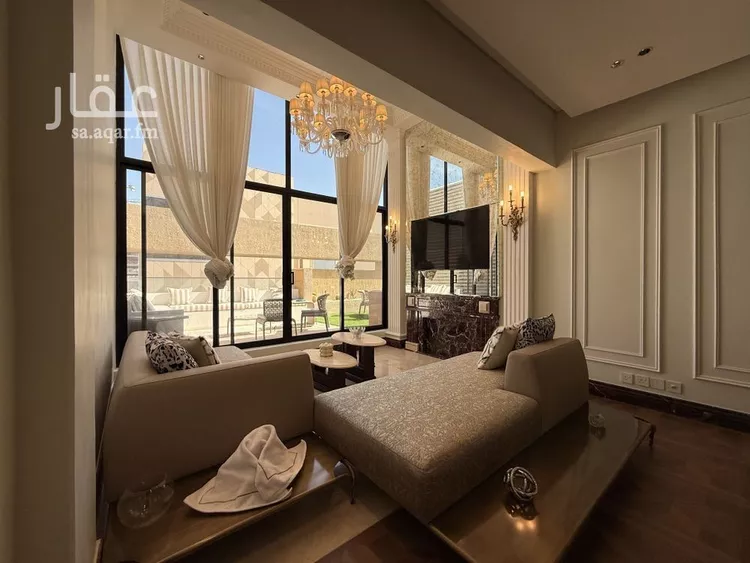 شقة للإيجار في شارع وادي وج, حي الملقا, مدينة الرياض, منطقة الرياض صورة 4