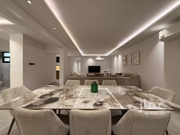 شقة للإيجار في شارع الحصير, حي الملقا, مدينة الرياض, منطقة الرياض صورة 4