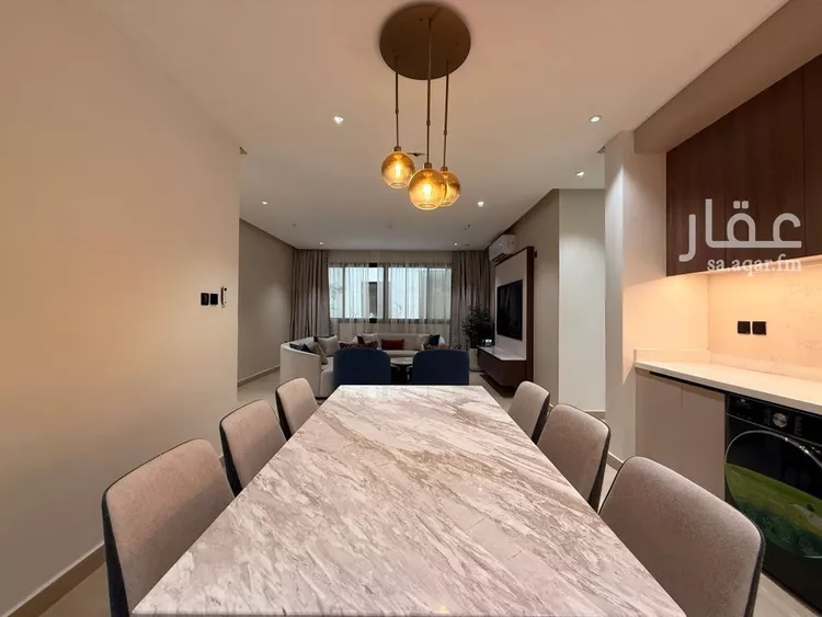 شقة للإيجار في شارع القريات, حي النرجس, مدينة الرياض, منطقة الرياض صورة 4