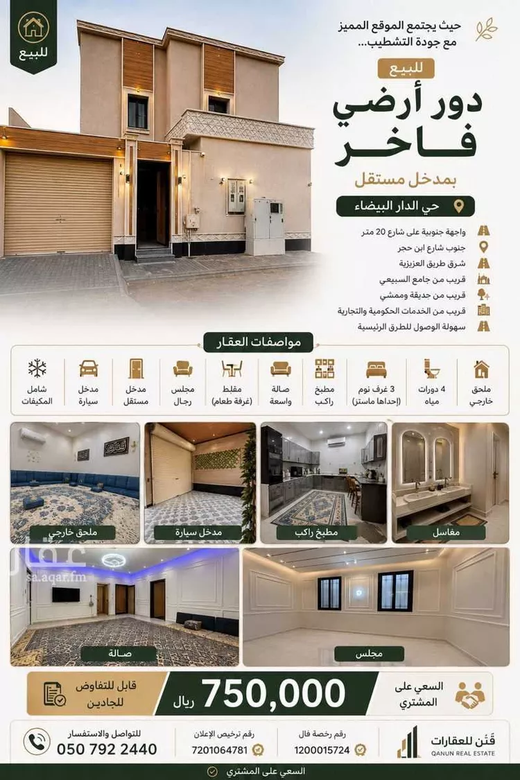 Floor for Sale in Riyadh Ad Dar Al Baida