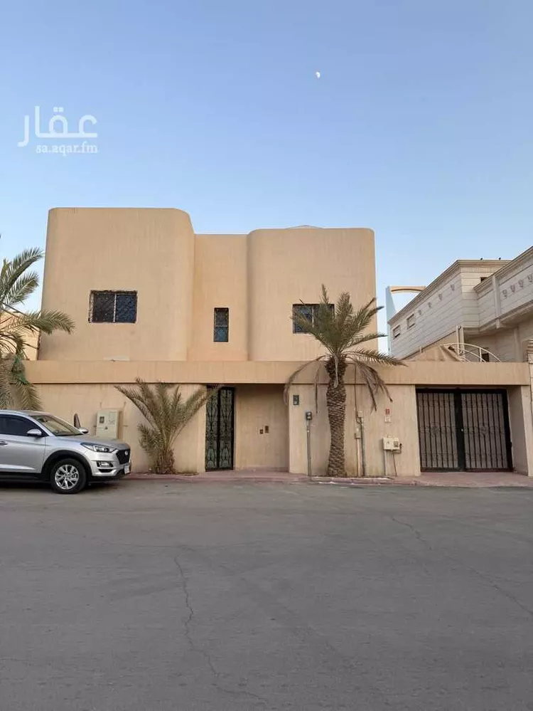 فيلا للإيجار في شارع يحيى بن معين, حي الورود, مدينة الرياض, منطقة الرياض صورة 2
